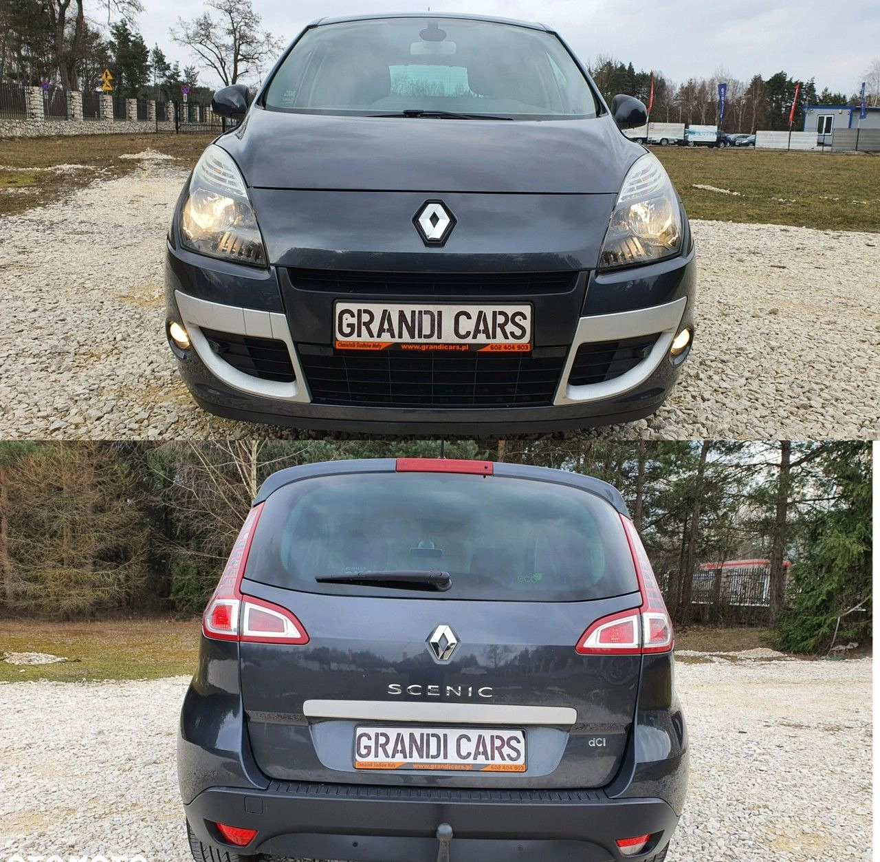 Renault Scenic cena 18700 przebieg: 196142, rok produkcji 2010 z Puławy małe 781